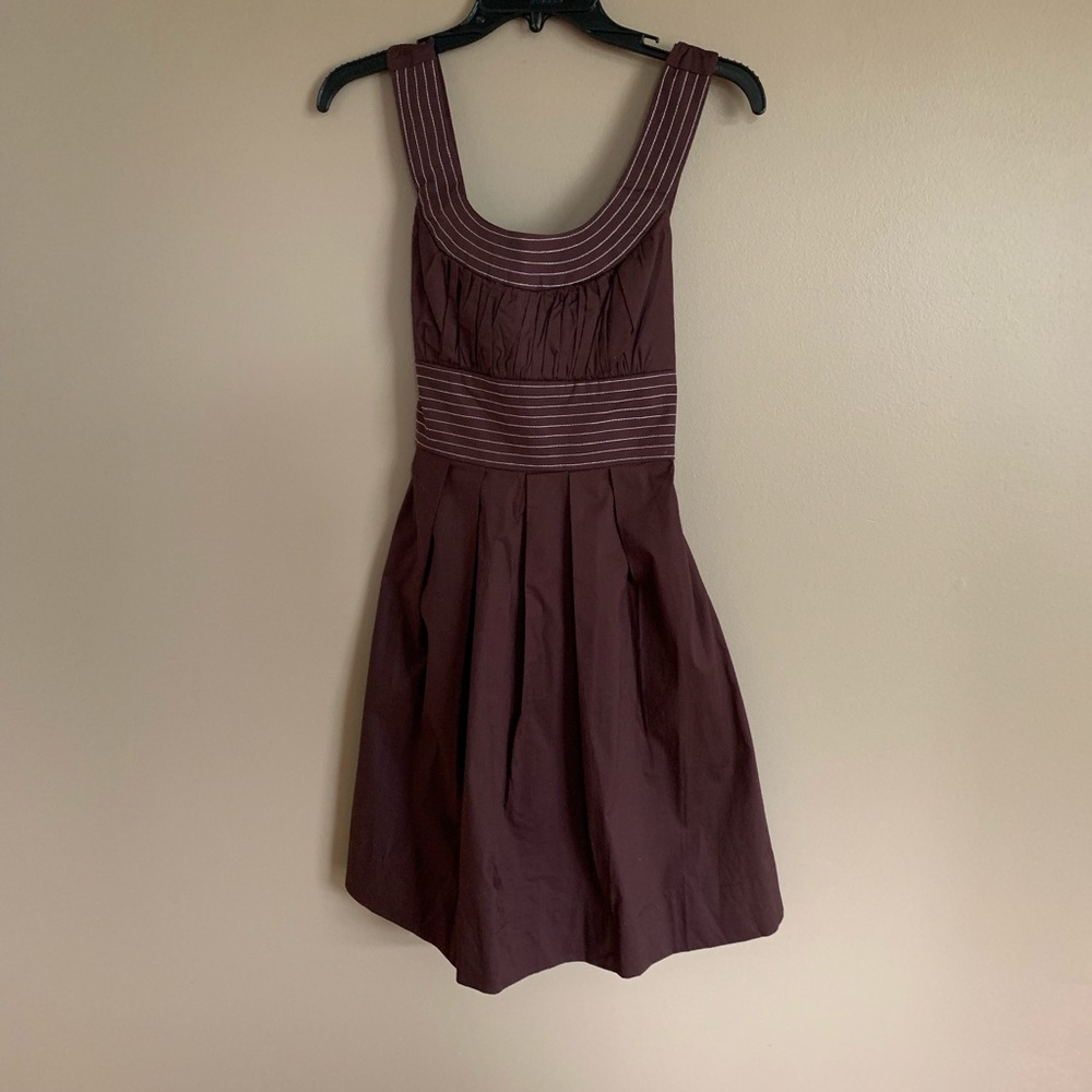 Trixxi  brown dress NWT size 5